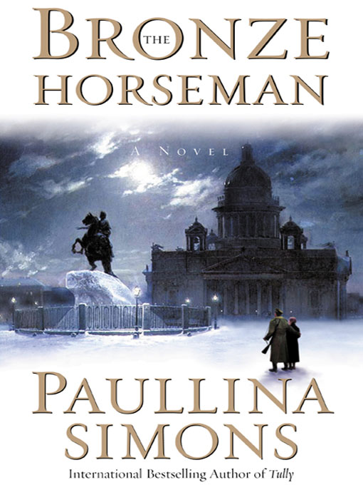 Cover image for The Bronze Horseman